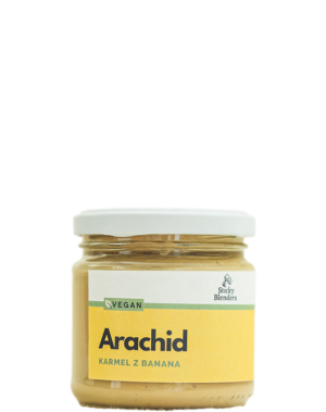 Krem Arachidowy z karmelem z banana 200g
