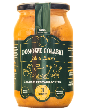 Domowe gołąbki jak u Babci