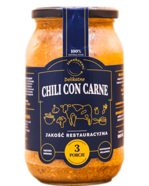 Delikatne chilli con carne