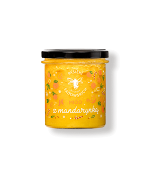 Miód z mandarynką 430g